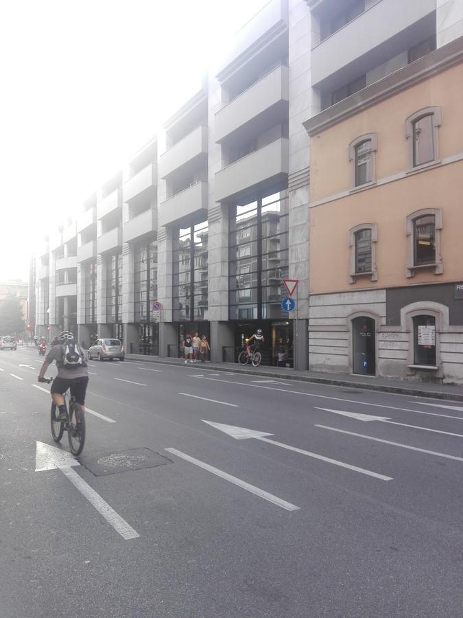 Bergamo City Apartments Exteriör bild