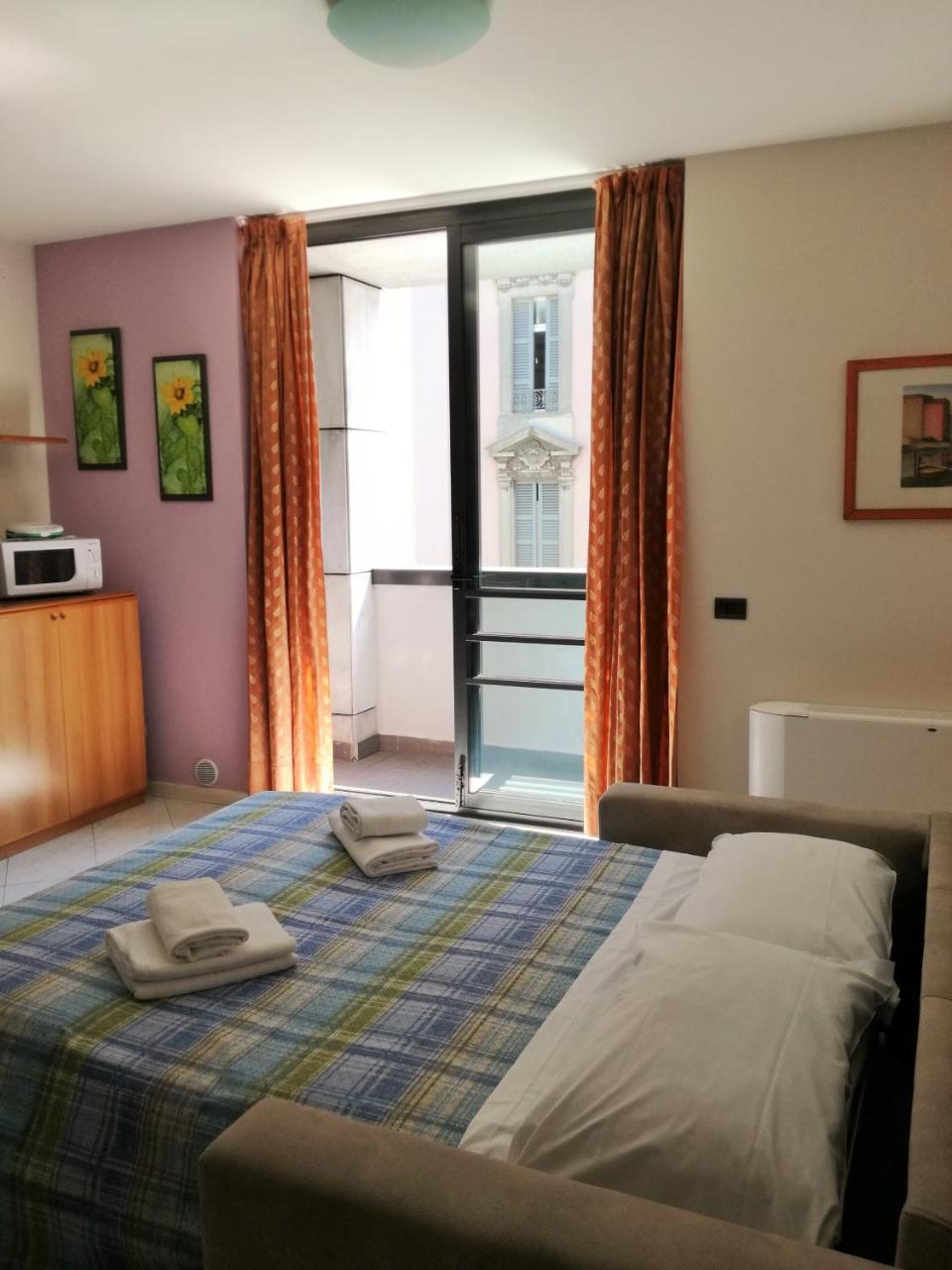 Bergamo City Apartments Exteriör bild