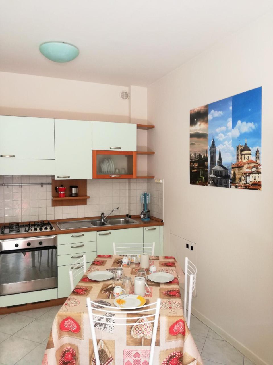 Bergamo City Apartments Exteriör bild