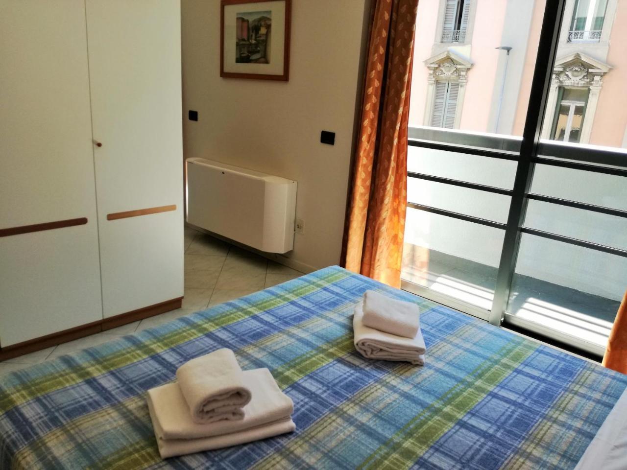 Bergamo City Apartments Exteriör bild