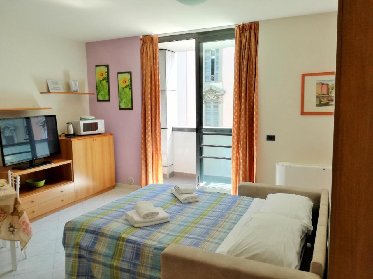Bergamo City Apartments Exteriör bild